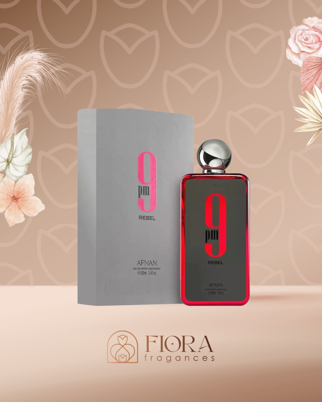 Afnan 9PM Rebel Eau de Parfum Unisex 100ml