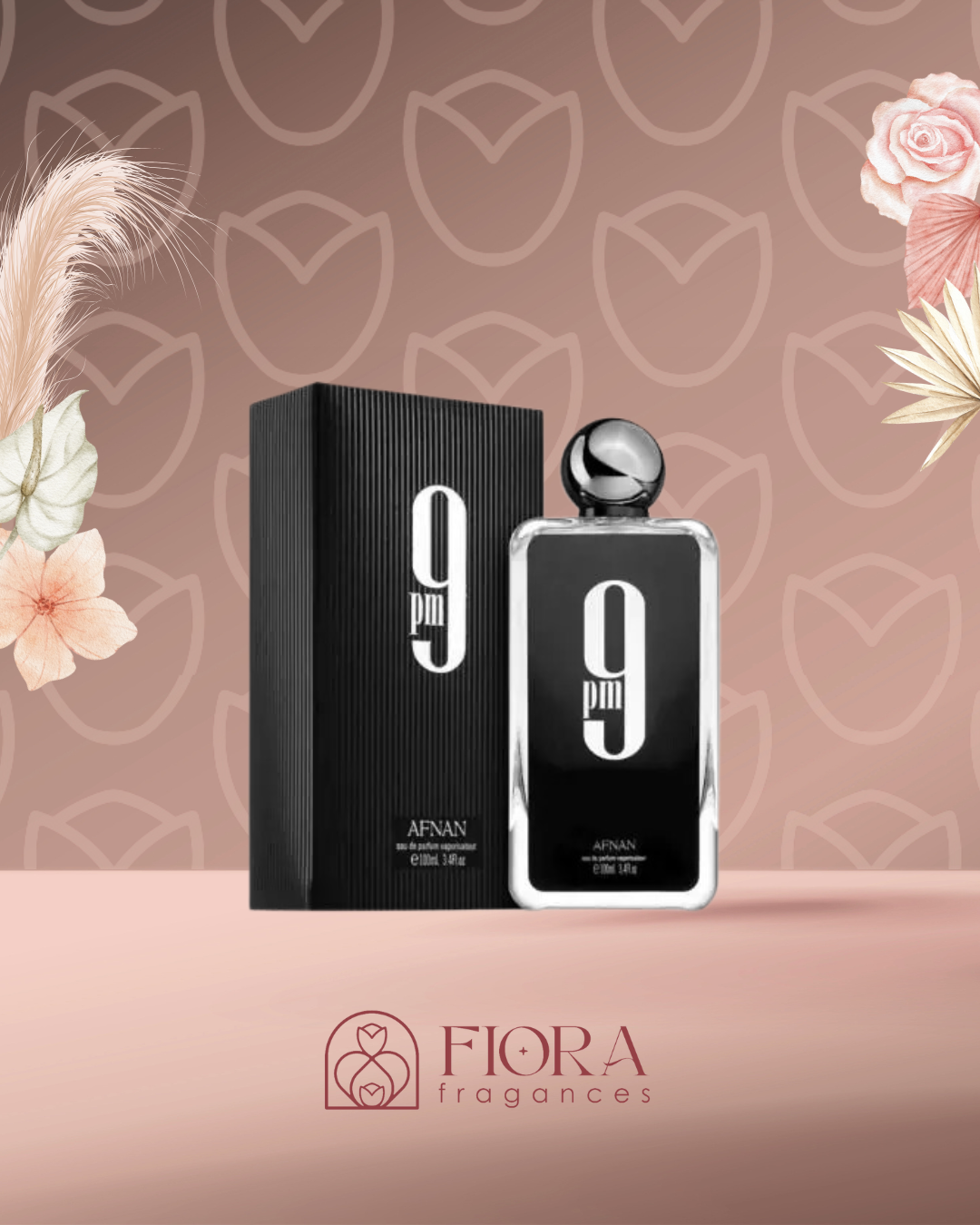 Afnan 9 PM Pour Femme Eau De Parfum 100ml