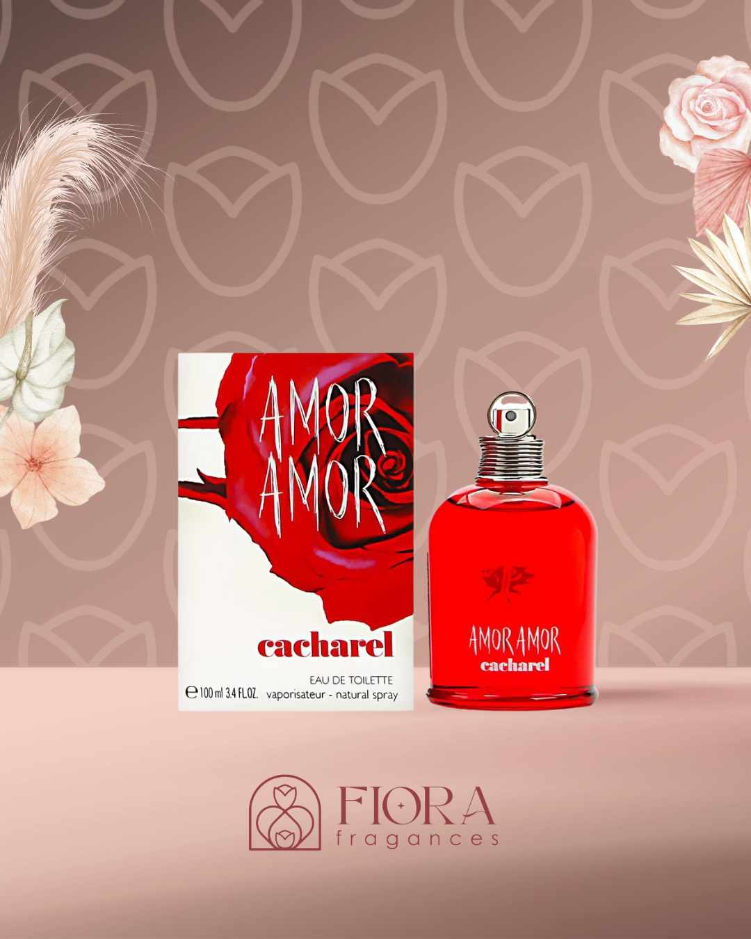 Cacharel Amor Amor, Eau de Parfum for Women 100ml