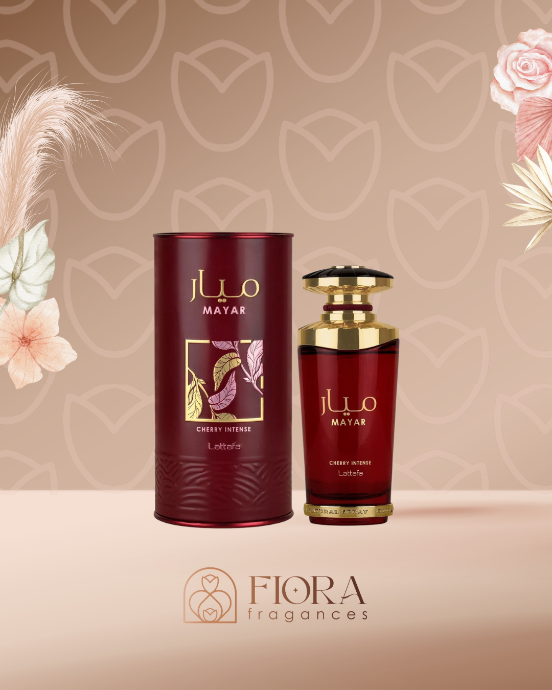 Lattafa Mayar Cherry Intense . Eau de Parfum Unisex 100 ml