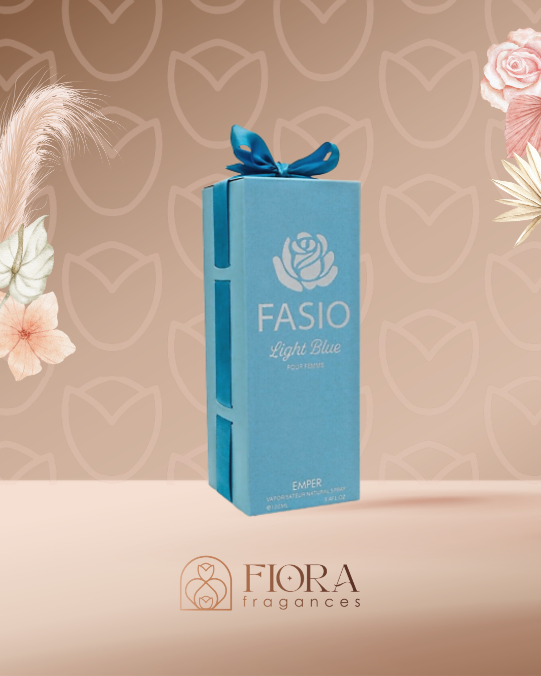 Perfume Emper Fasio Blue Eau De Parfum 100ml