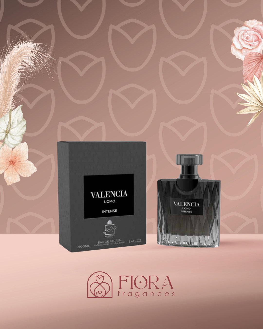 Valencia Uomo Intense Eau De Parfum 100ml