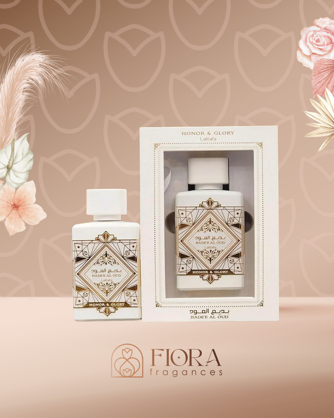 Honor & Glory Badete al Oud 3.4 Oz