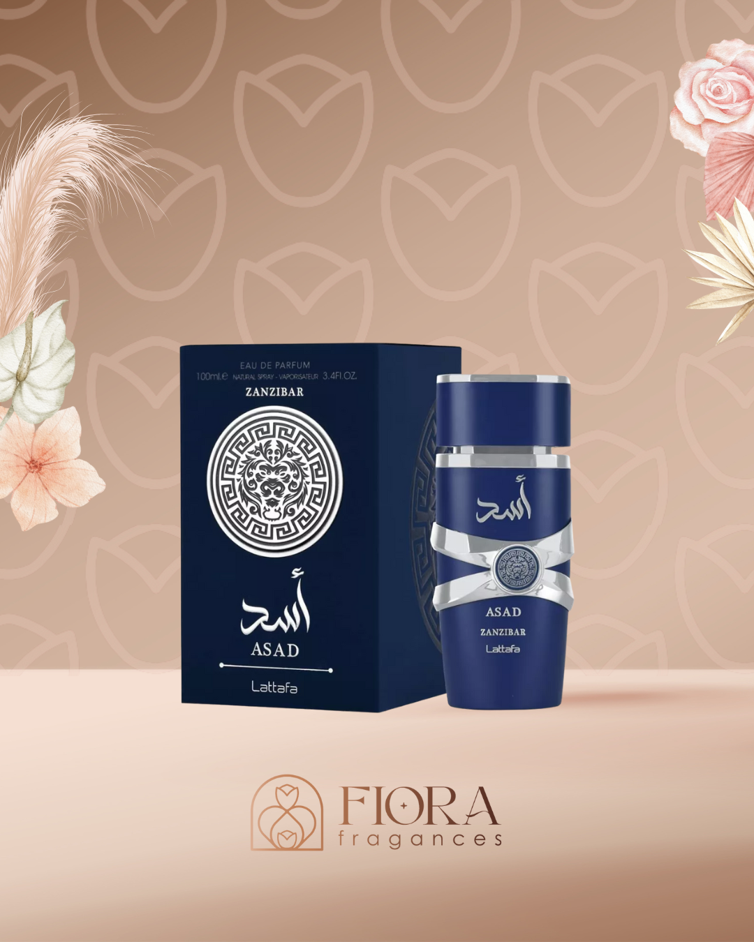 Lattafa Asad Zanzibar 2024 100ml