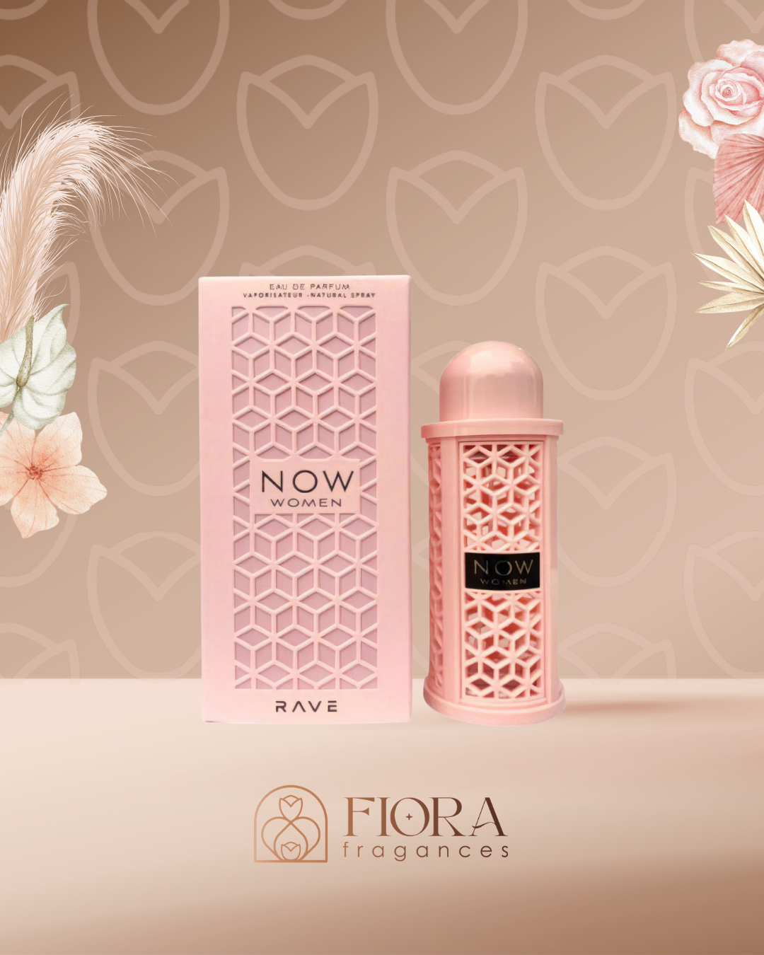 Lattafa Now Women Pink Edp Rave 100ml
