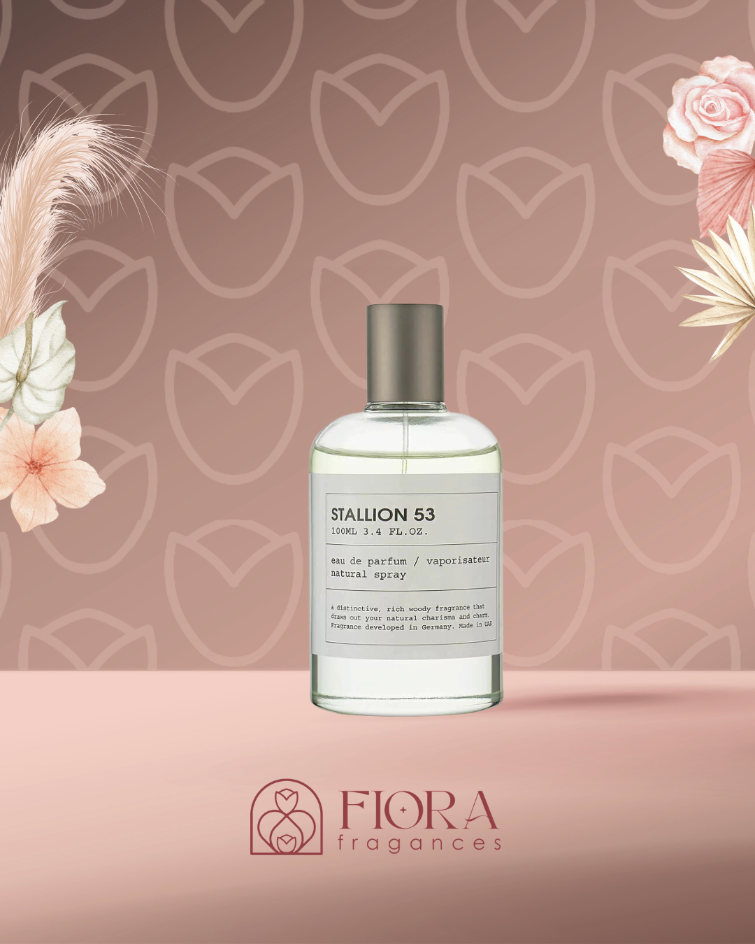 Stallion 53. Perfume Árabe 100 ml