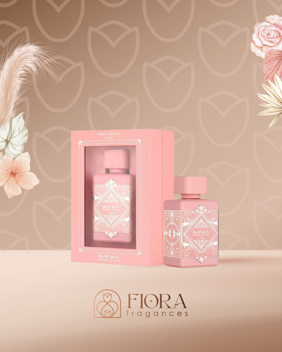 Perfume Lattafa Noble Blush Badee Al Oud Edp 100ml