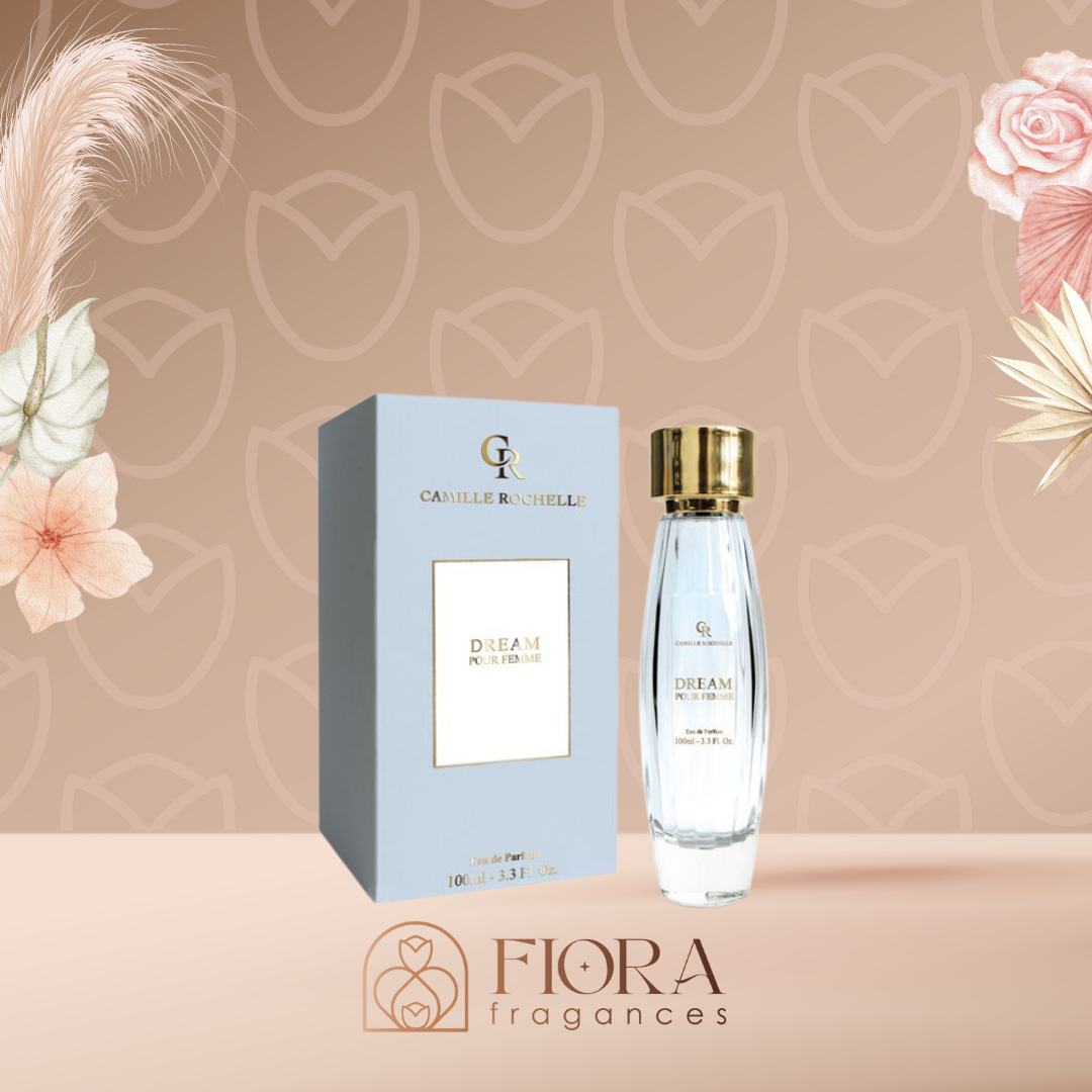 Dream Pour Femme by Camille Rochelle 3.3 Oz