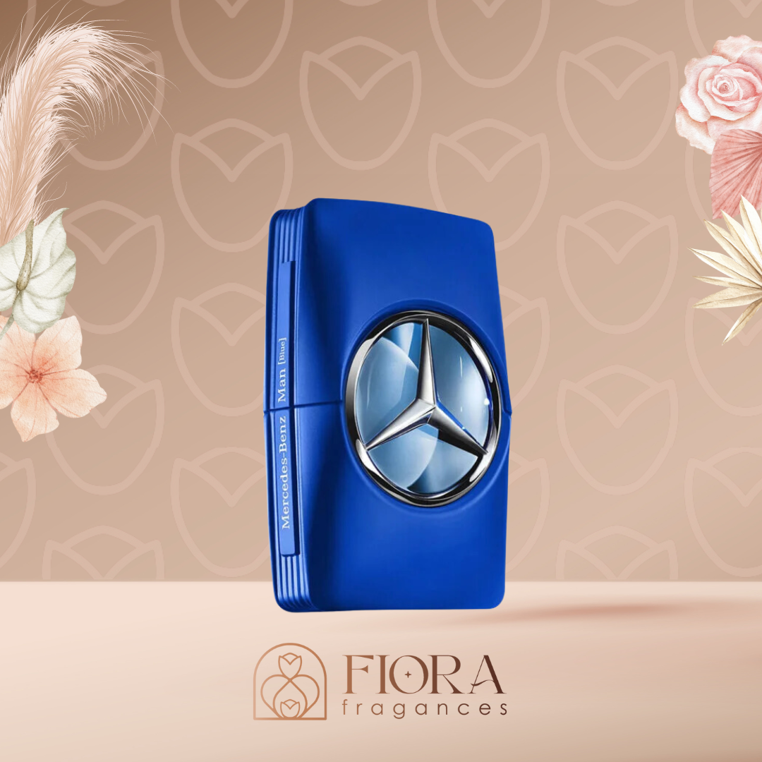 Mercedes-Benz Blue Natural Spray Eau de Toilette for Men 3.4 oz