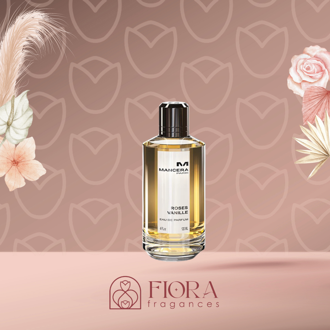 Mancera Roses Vanille Eau de Parfum 4.0 oz