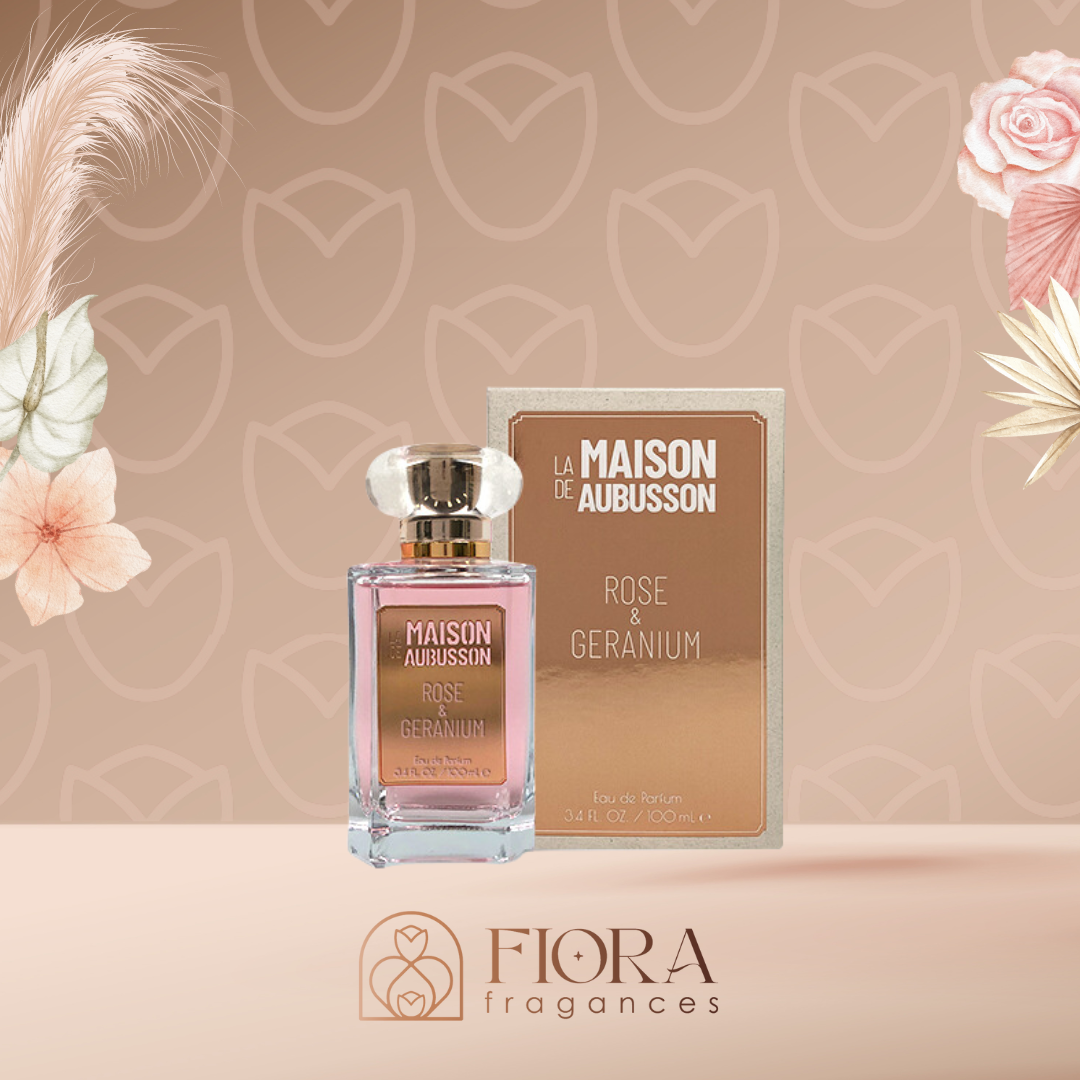 Rose & Geranium 3.4 Oz