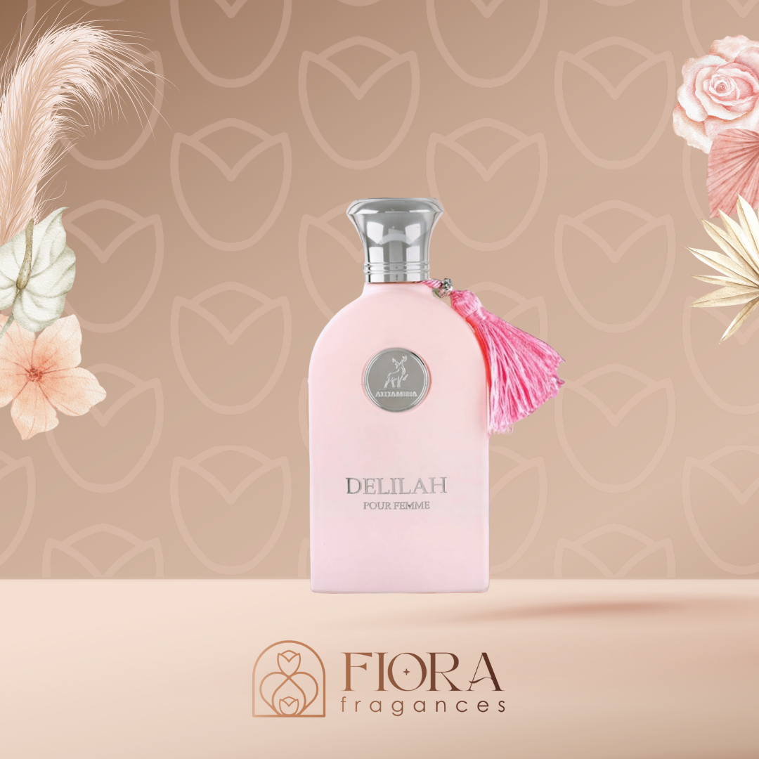 Delilah Pour Femme Eau de Parfum Maison Alhambra 3.4 Oz