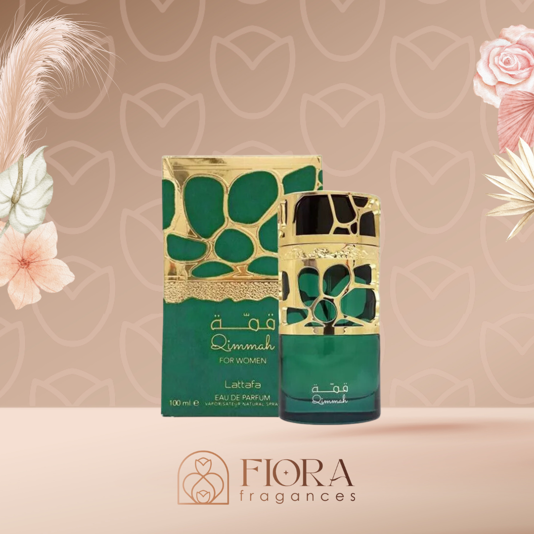 Lattafa Qimmah For Women Eau De Parfum 3.4 Oz