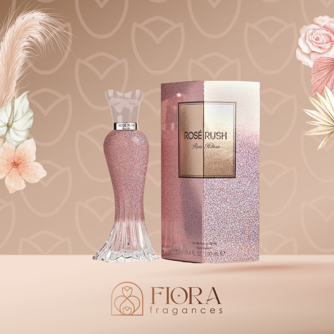 Paris Hilton Rose 3.4 Oz