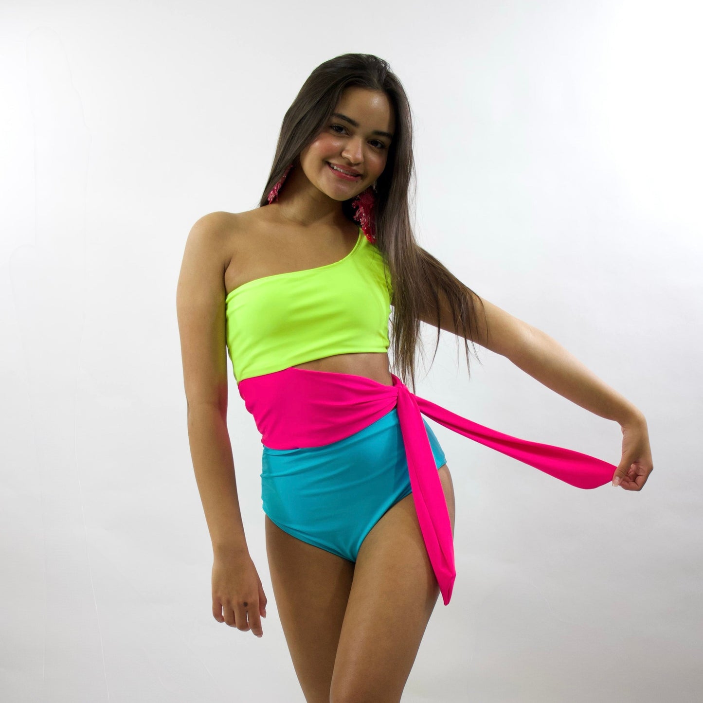Neon Bliss One-Piece