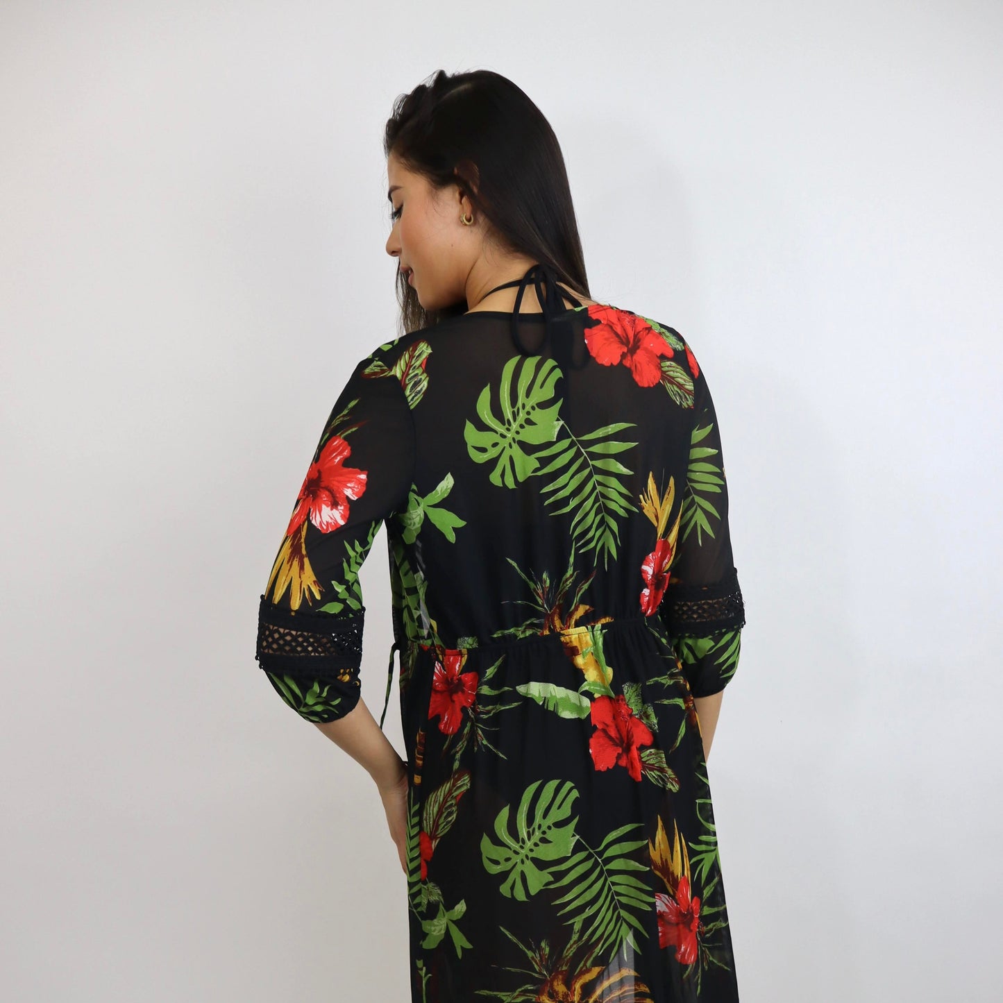 Bloom Elegance Cover-Up