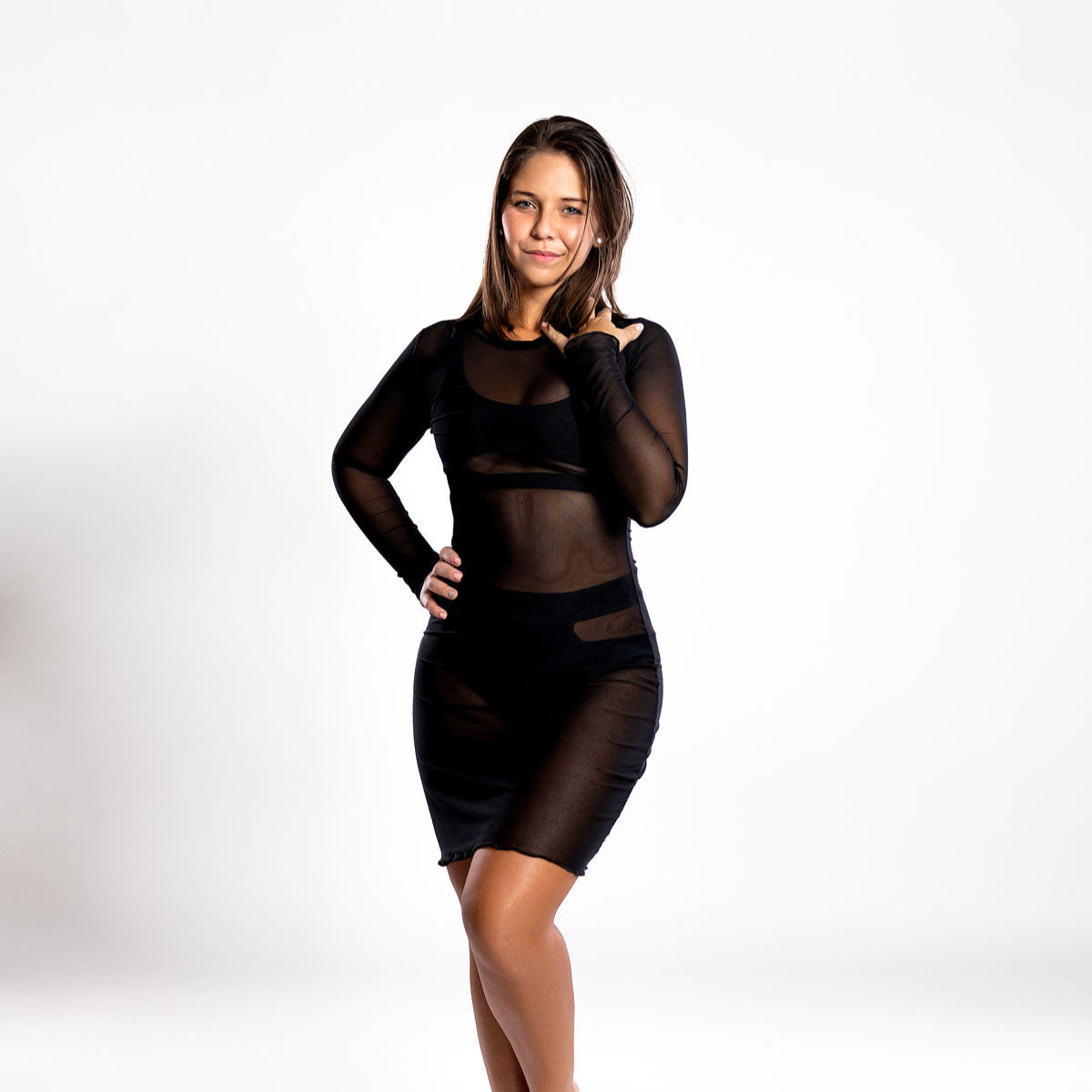 Midnight Elegance Cover-Up