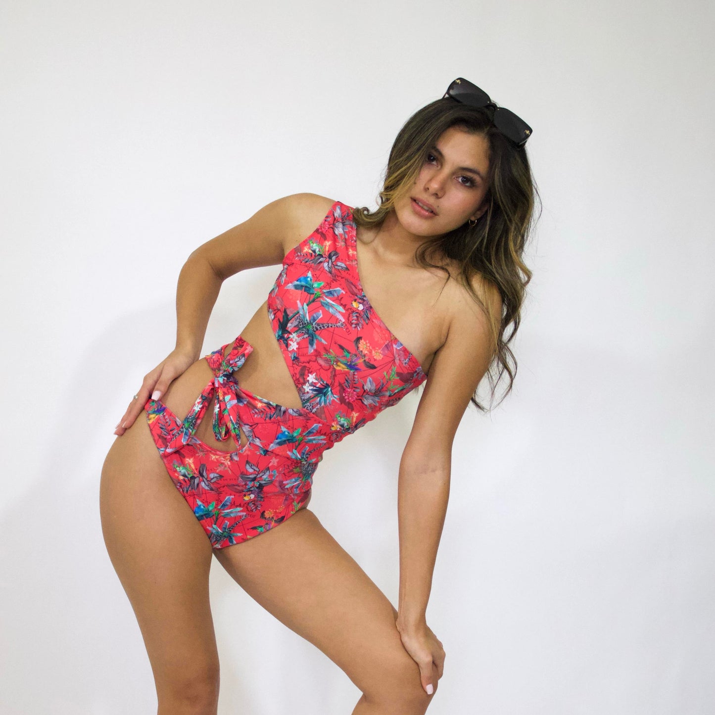Coral Radiance One-Piece