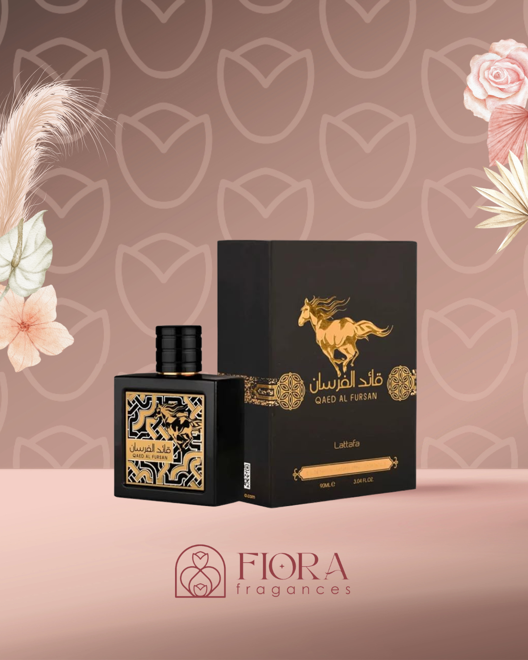 Lattafa Qaeda Al Fursan 90 ml