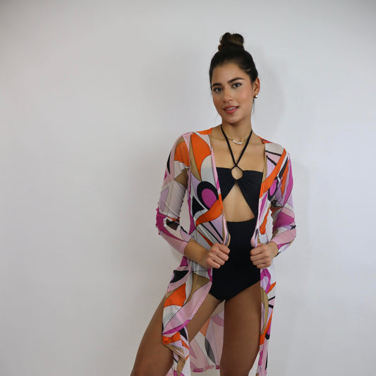 Floral Whisper Cover-Up