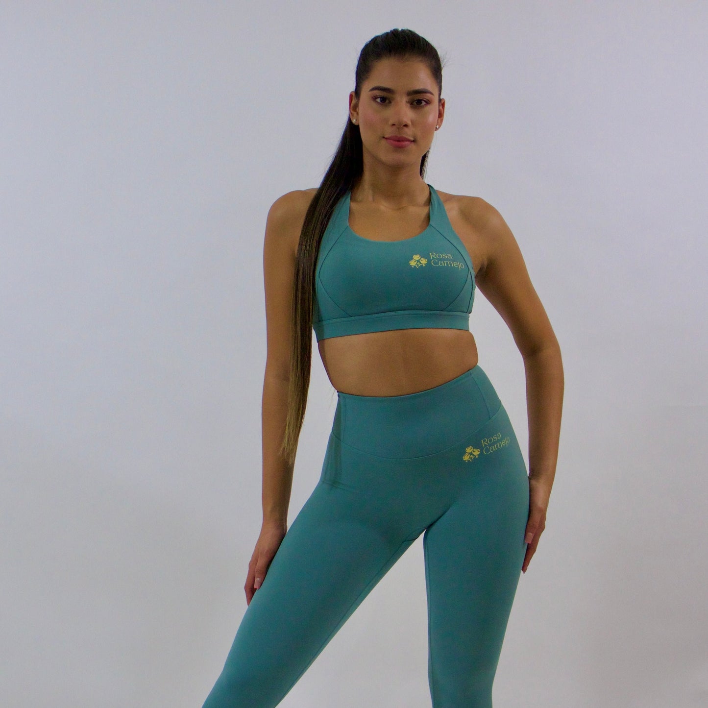 Turquoise Radiances Leggins