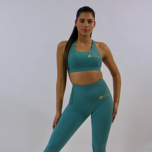 Turquoise Radiance Top