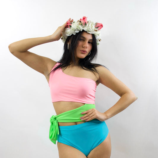 Sweet Pastel One-Piece