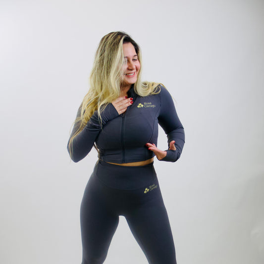 Grey Motion Jacket