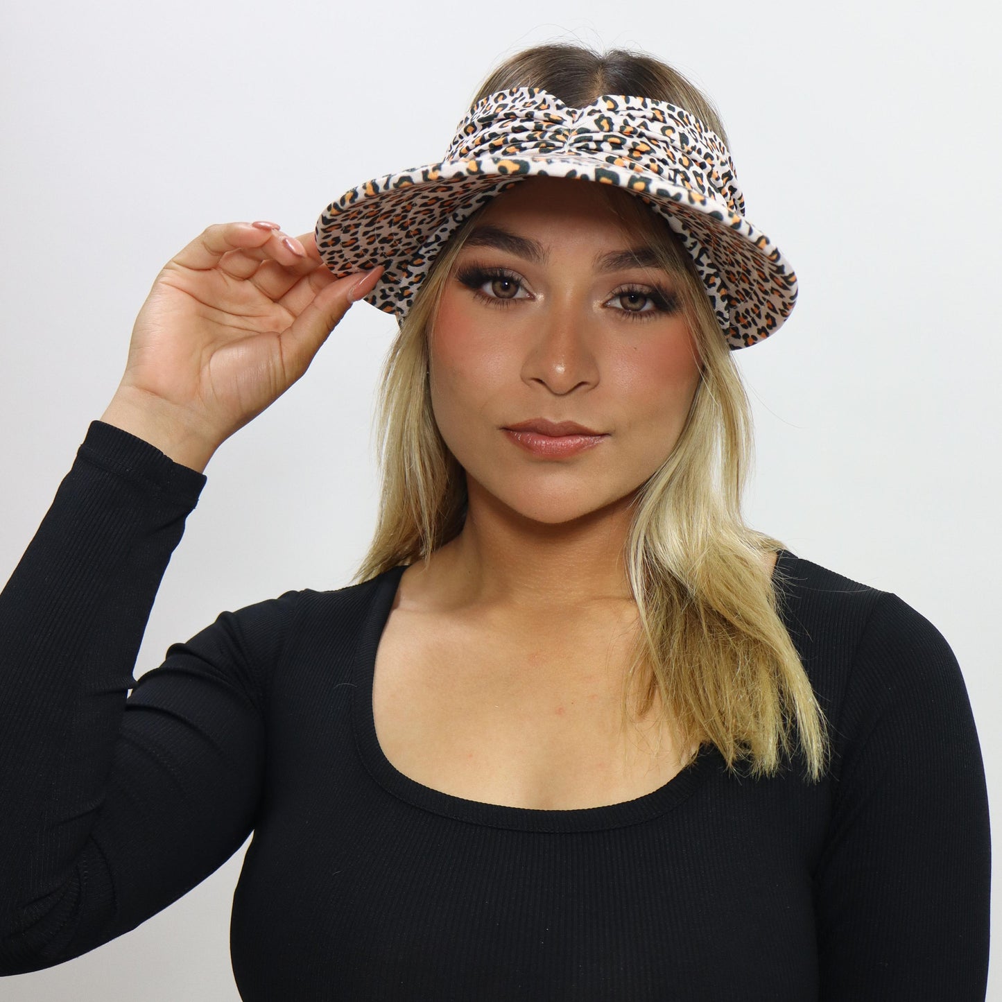Animal‑Print Hat