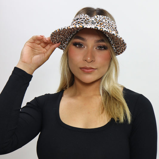 Animal‑Print Hat