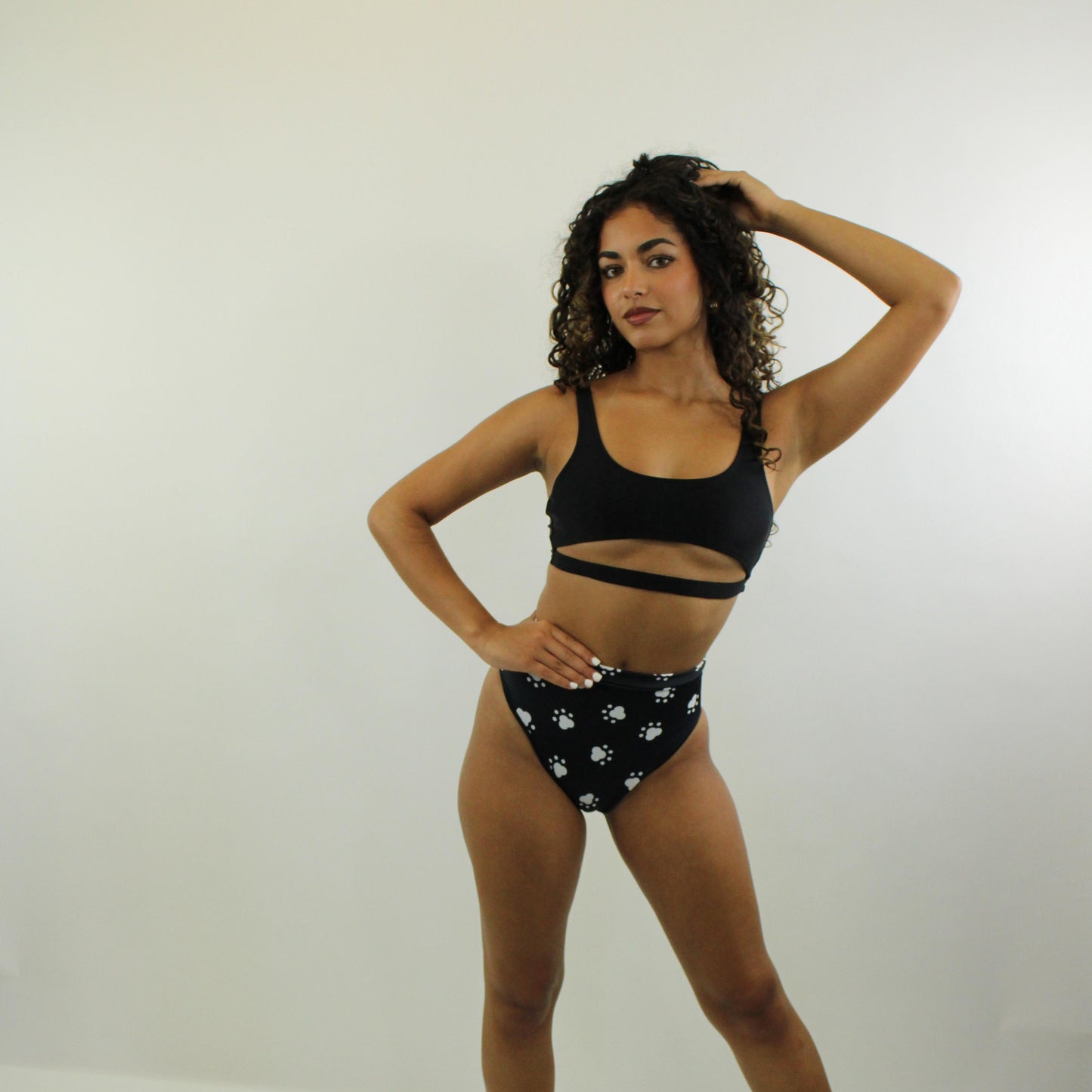 Pawfect Love Bikini