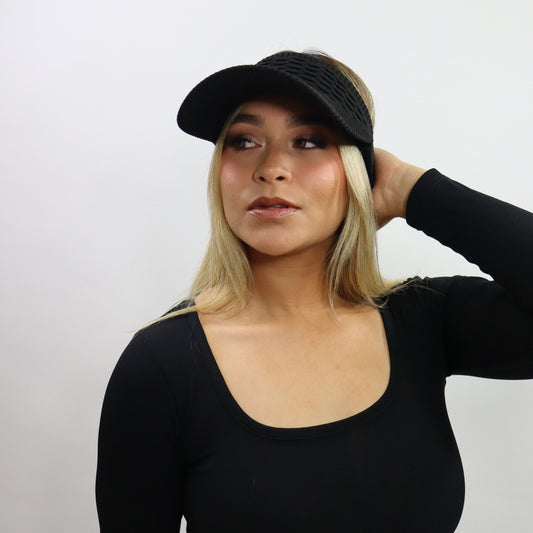 Black Elegance Hat