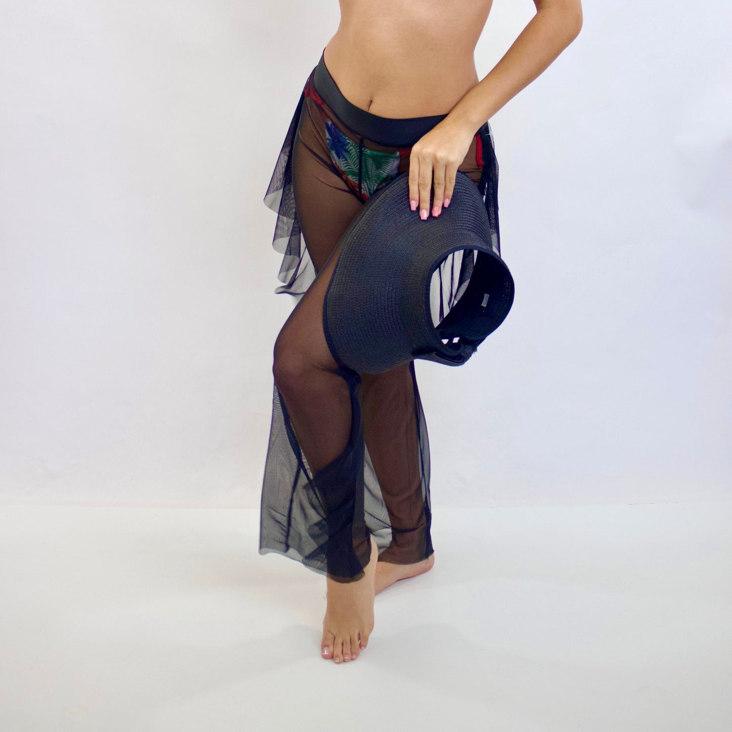 Midnight Mesh Pants