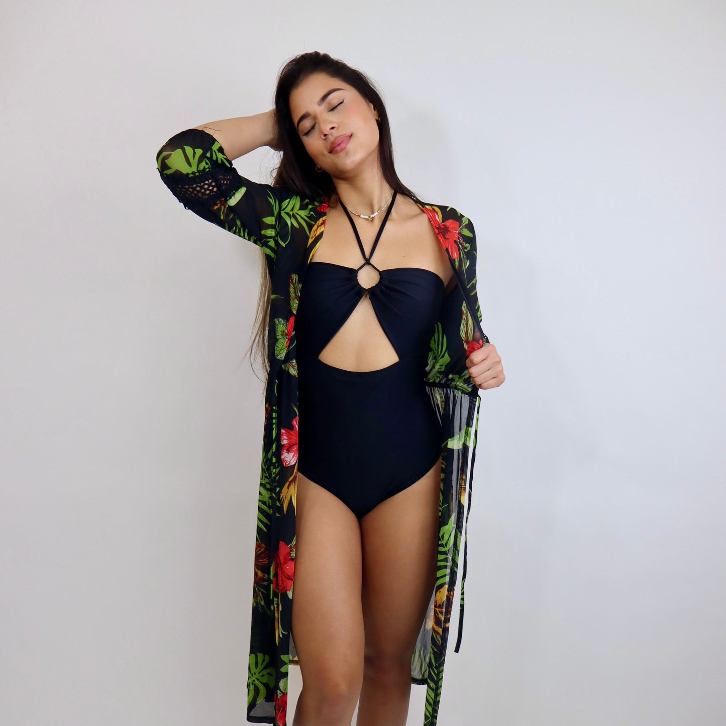 Bloom Elegance Cover-Up