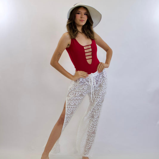 White Pant